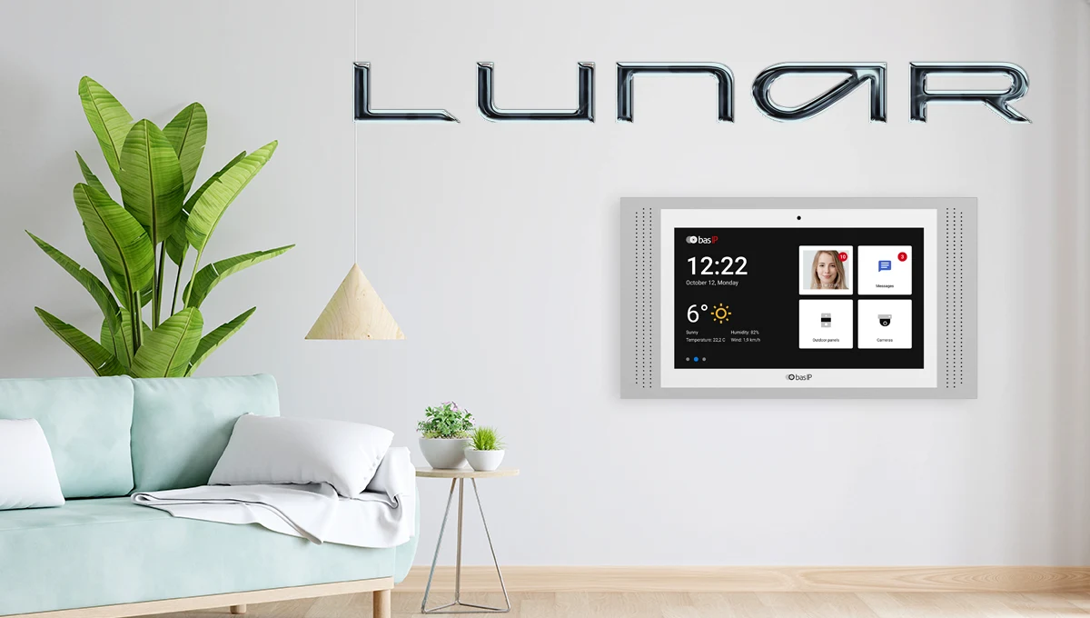 Подключение видеодомофона в ЖК «Lunar»