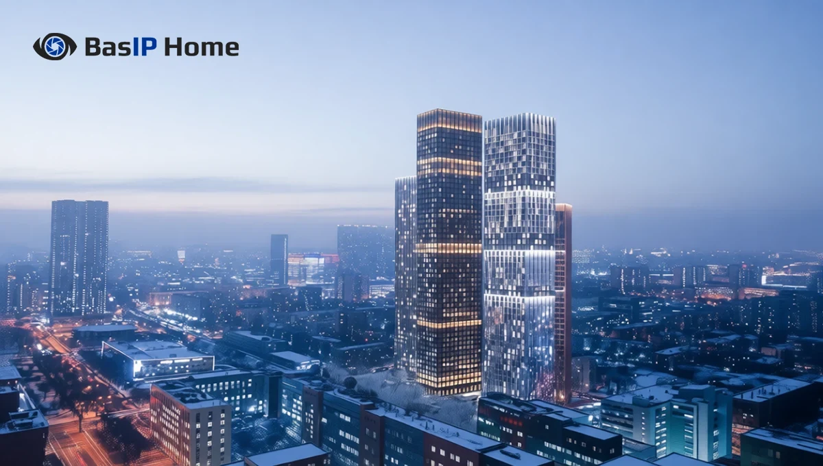 Подключение домофонов BAS-IP в ЖК Symphony 34