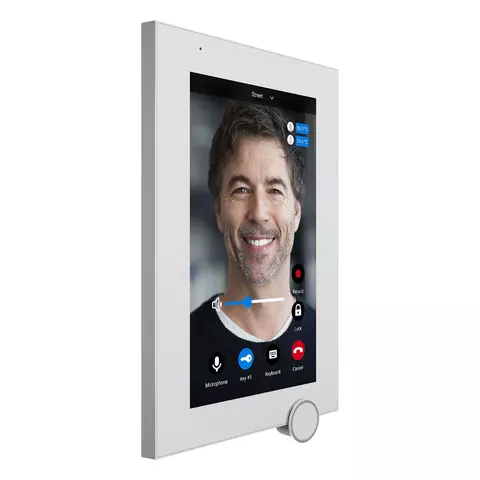 AZ-07L WHITE: вертикальное расположение