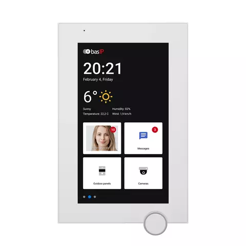 AZ-07L WHITE: вертикальное расположение